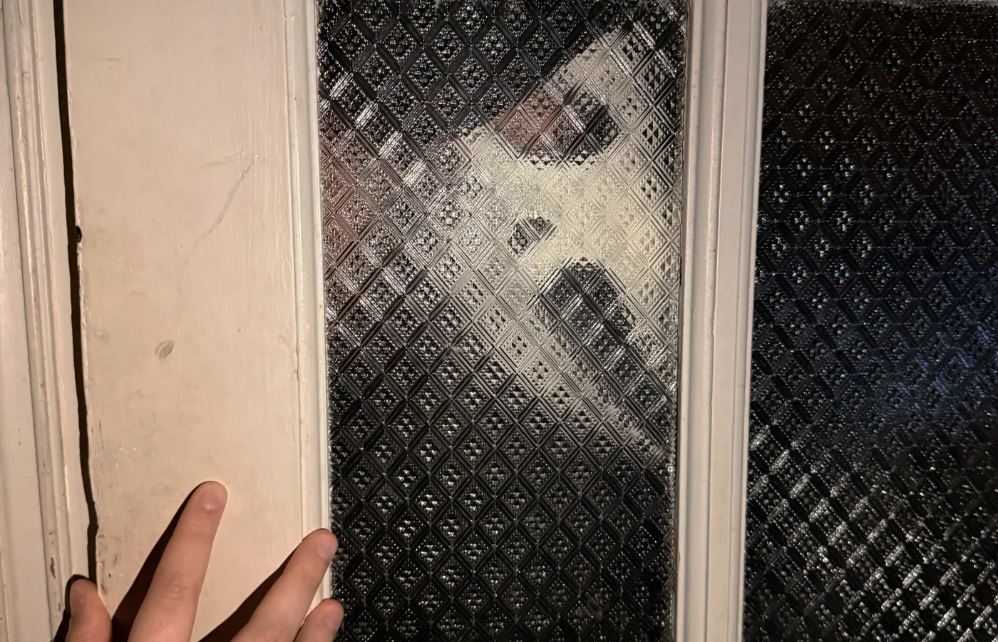 Máscara en la sombra